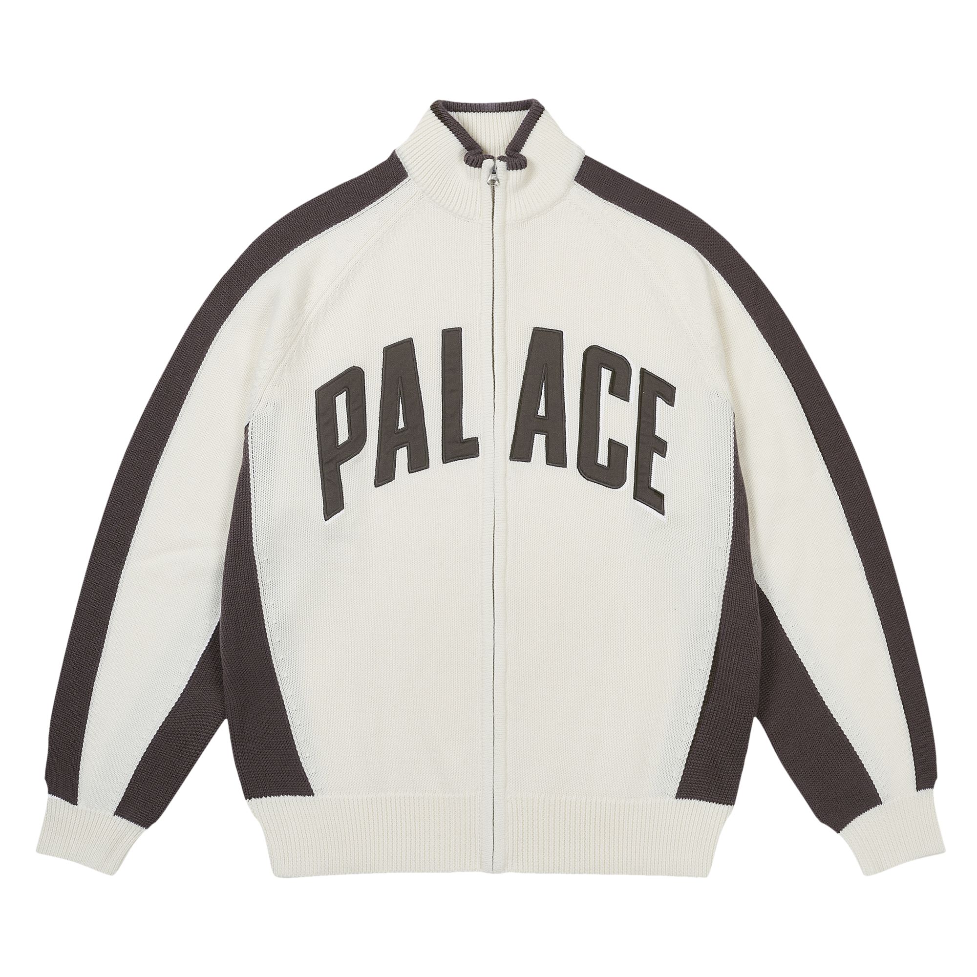 Pre-owned Palace Arch Funnel Knit 'stoney Grey' | Men's Size Xl In Gray