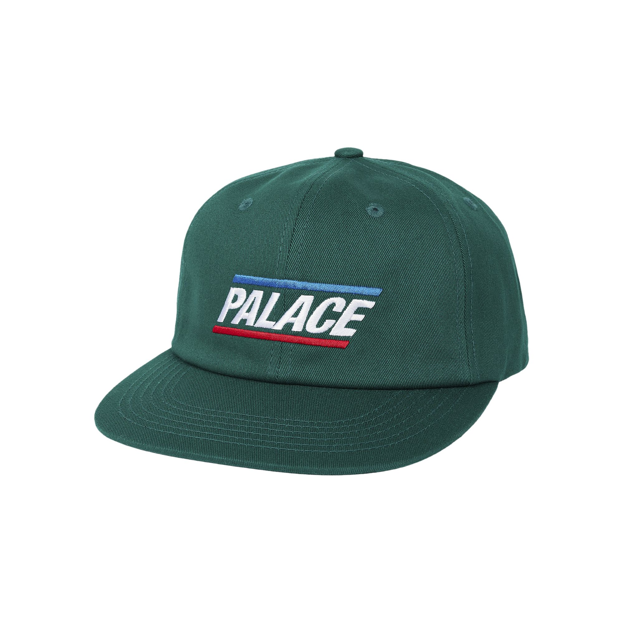 Pre-owned Palace Basically A Pal Hat 'forest' | Green | Men's Size Onesize
