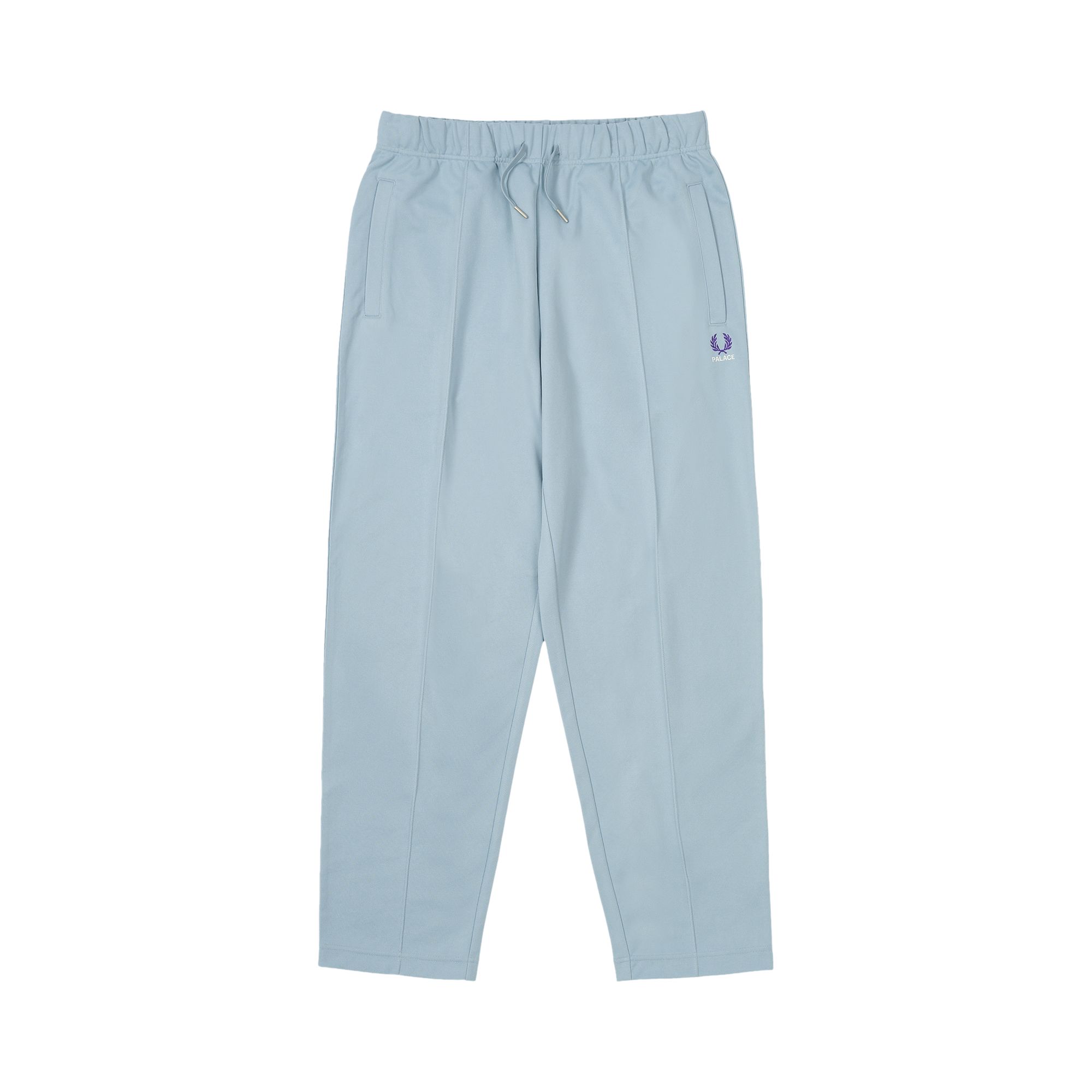 Pre-owned Palace X Fred Perry Track Pant 'dusty Blue' | Men's Size L