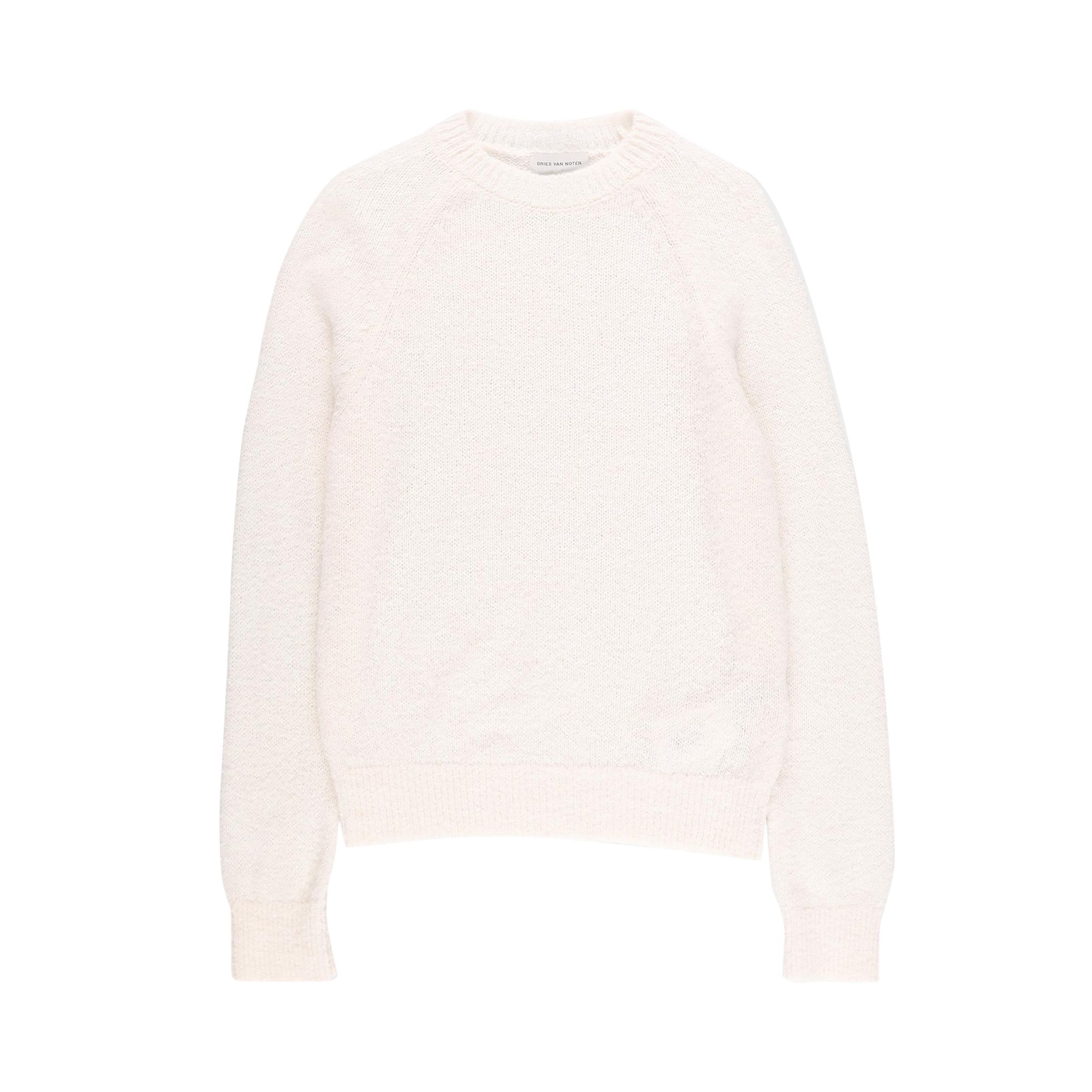 Pre-owned Dries Van Noten Melbourne Sweater 'white' | Men's Size L