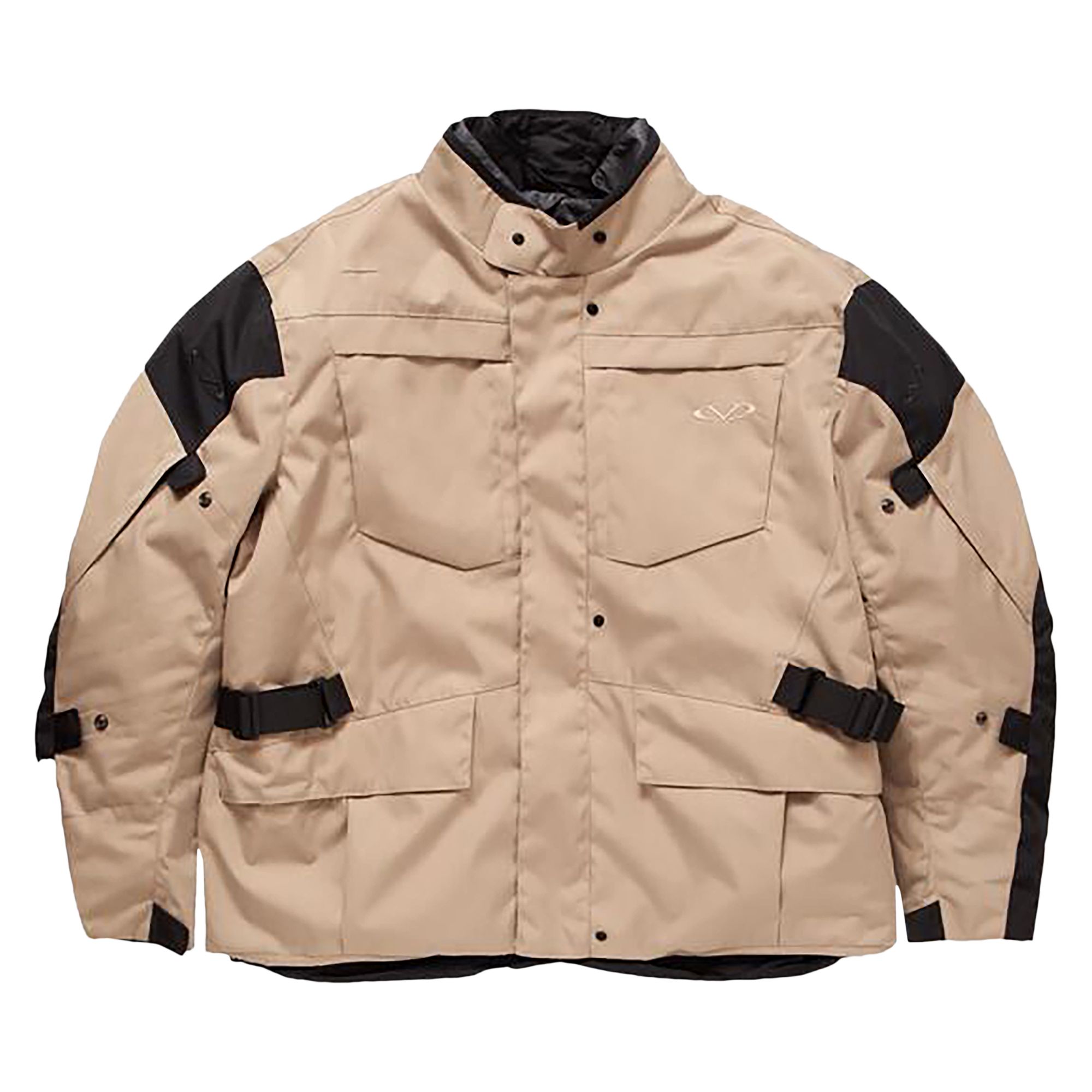 Pre-owned Vetements Biker Parka 'sand/black' | Tan | Men's Size M In Brown
