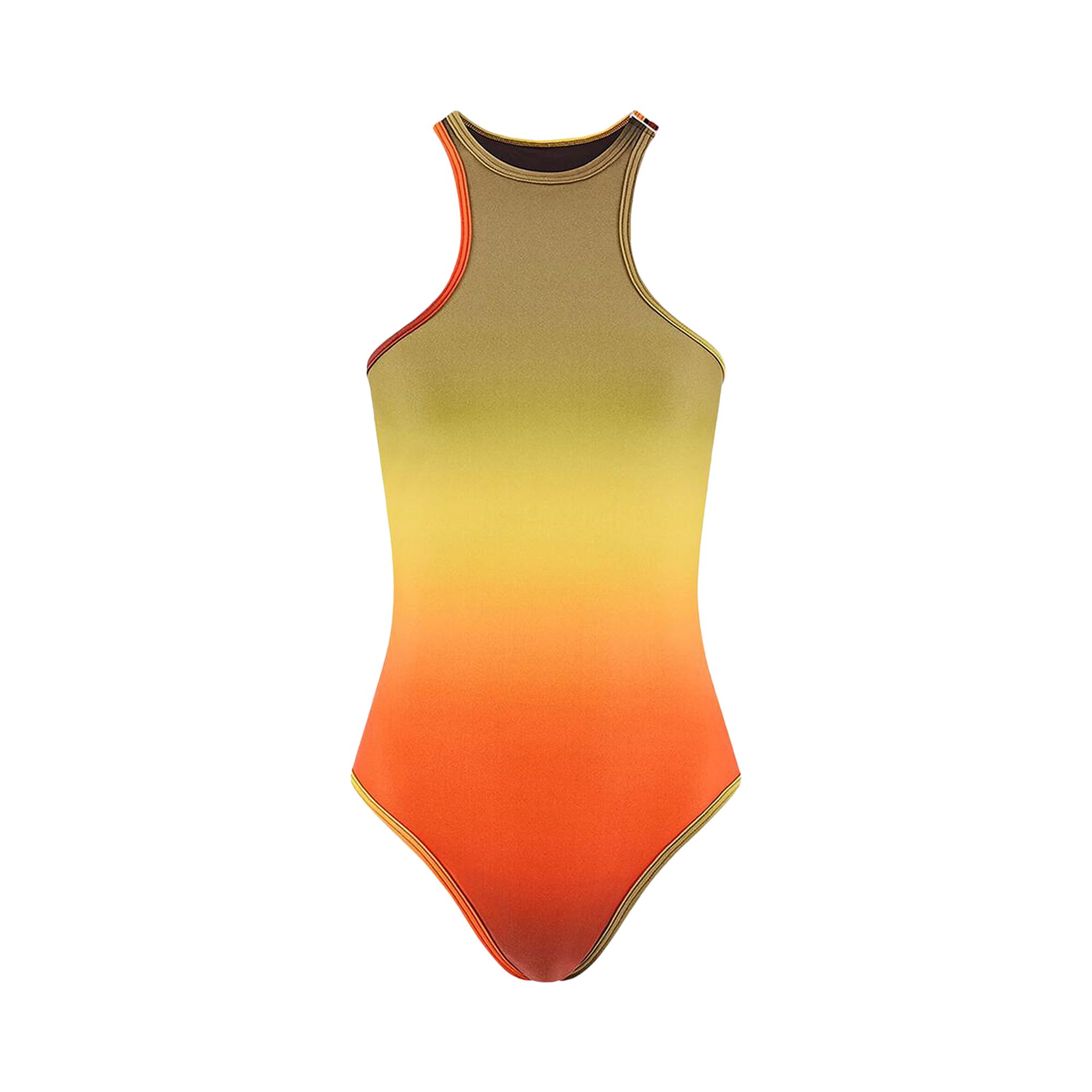 Pre-owned Attico One Piece Swimsuit 'multicolor' | Multi-color | Women's Size M