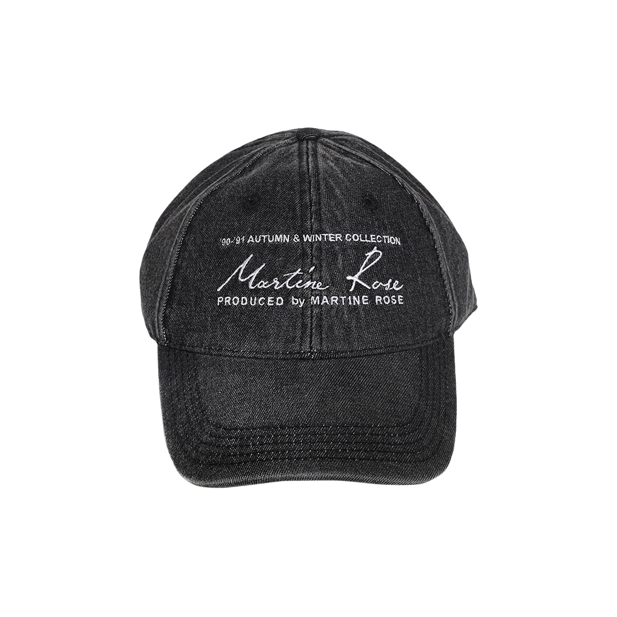 Pre-owned Martine Rose Signature Cap 'black' | Men's Size Onesize