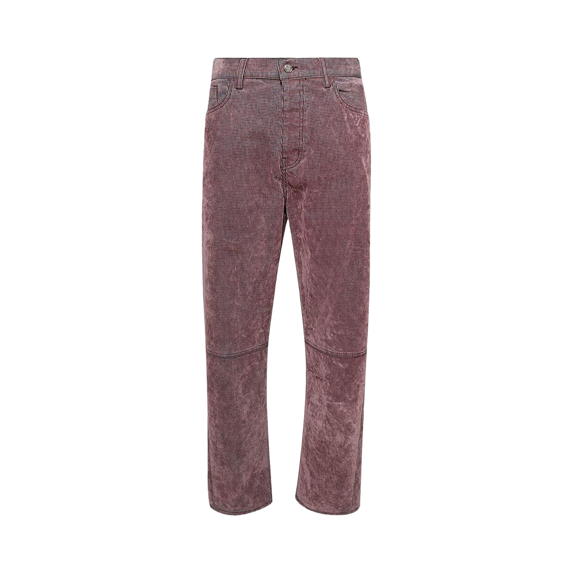 Click to view more detailed imagery on our partner's website Pre-owned Nahmias Flocked Venice Jeans 'dusty Pink' | Men's Size 30