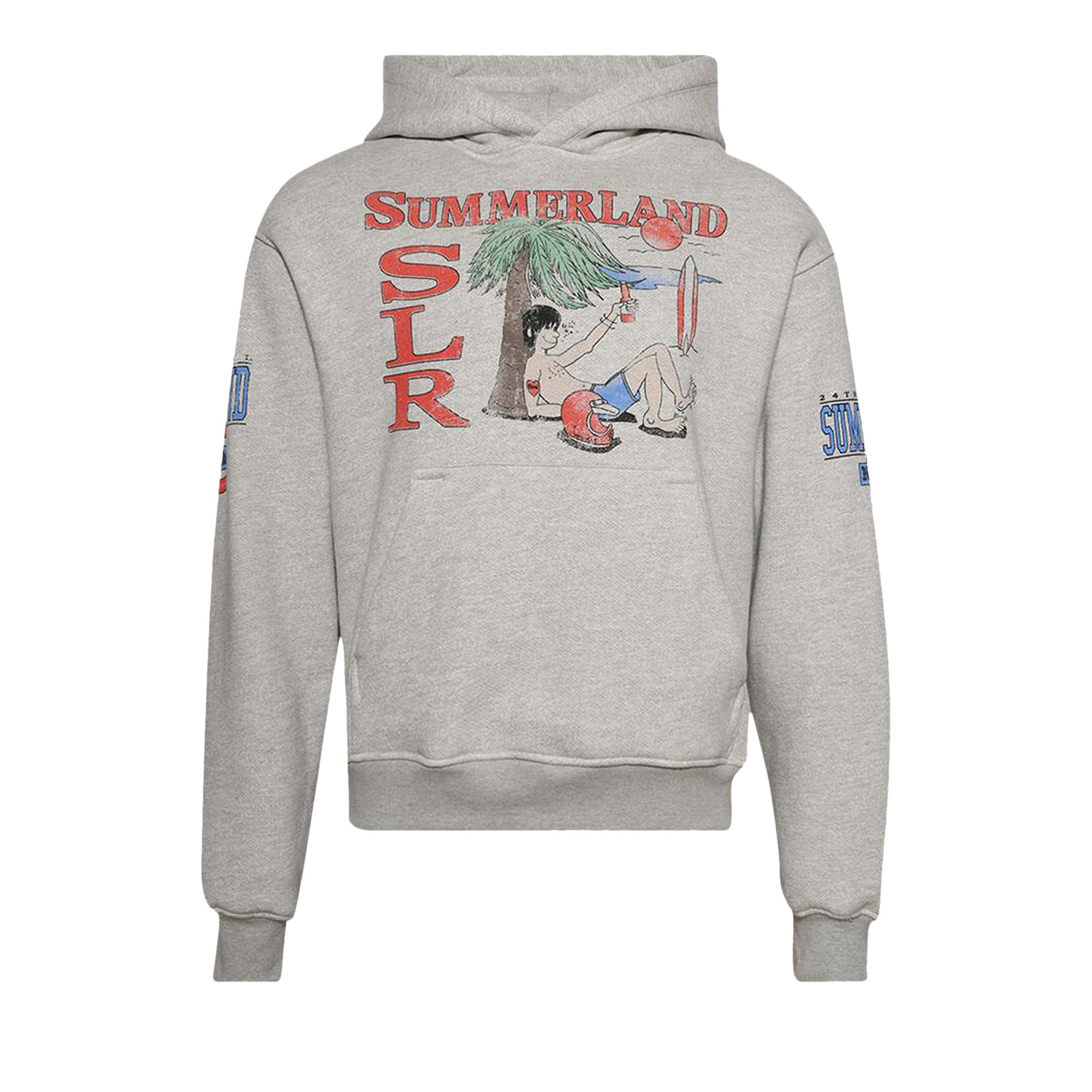 Pre-owned Nahmias Point Dune Races Hoodie 'heather Grey' | Men's Size L In Gray