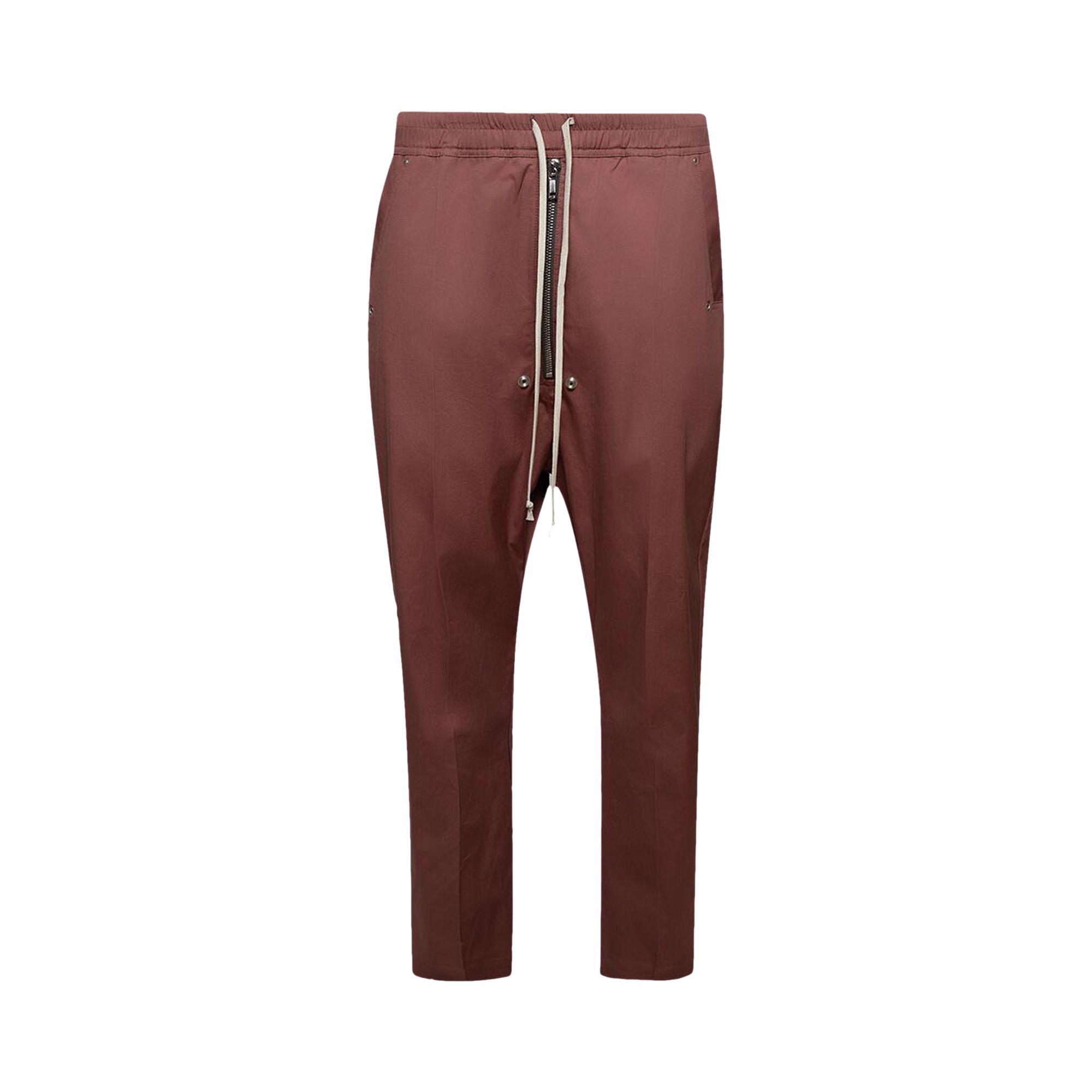 Pre-owned Rick Owens Pantaloni Bela Pants 'rosewood' | Pink | Men's Size 52