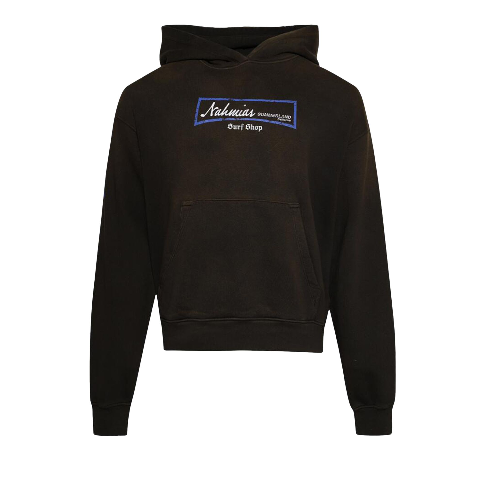 NAHMIAS Pre-owned Surf Shop Hoodie 'sunfade Brown' | Men's Size Xl