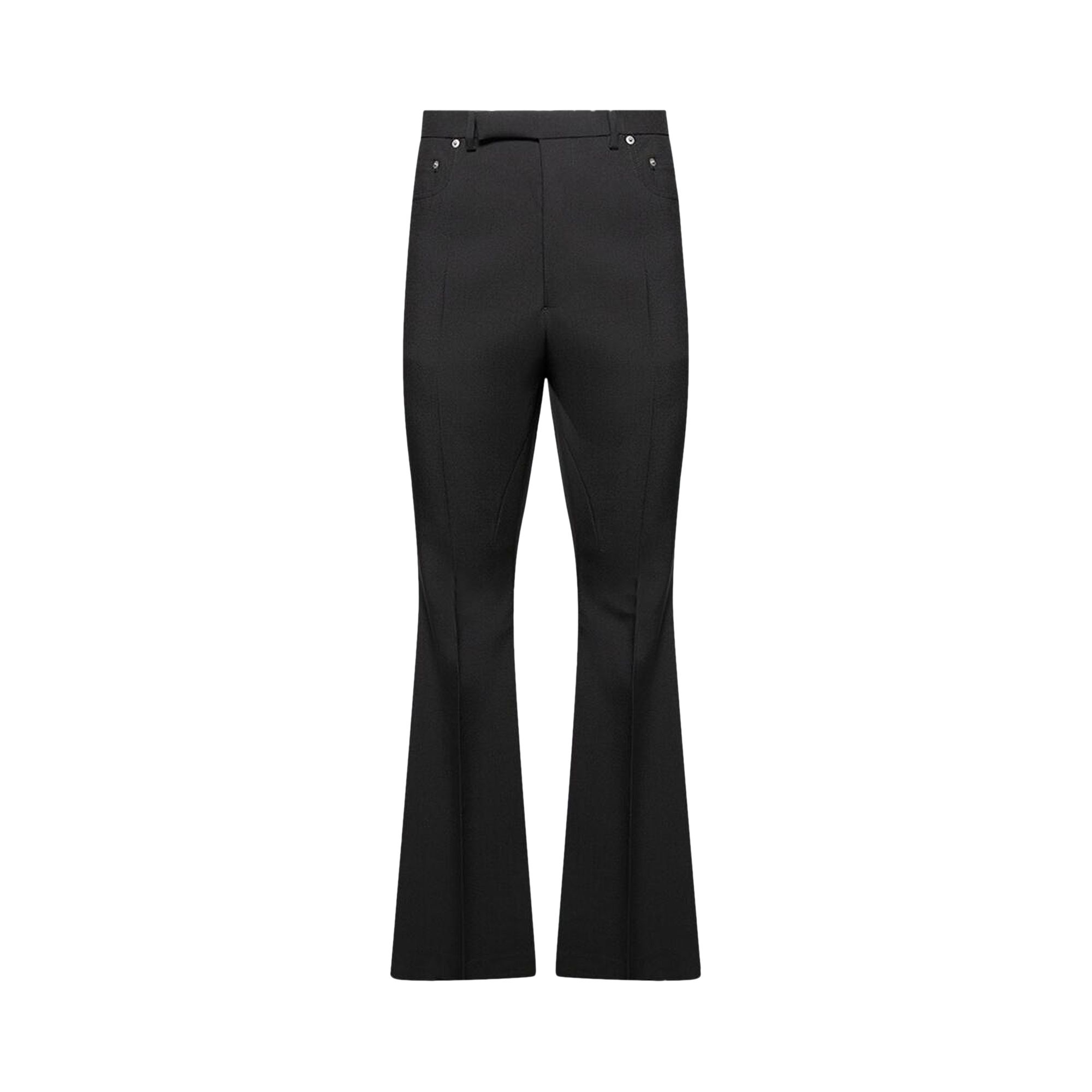 RICK OWENS Pre-owned Pantaloni Tailored Bolan 'black' | Men's Size 46