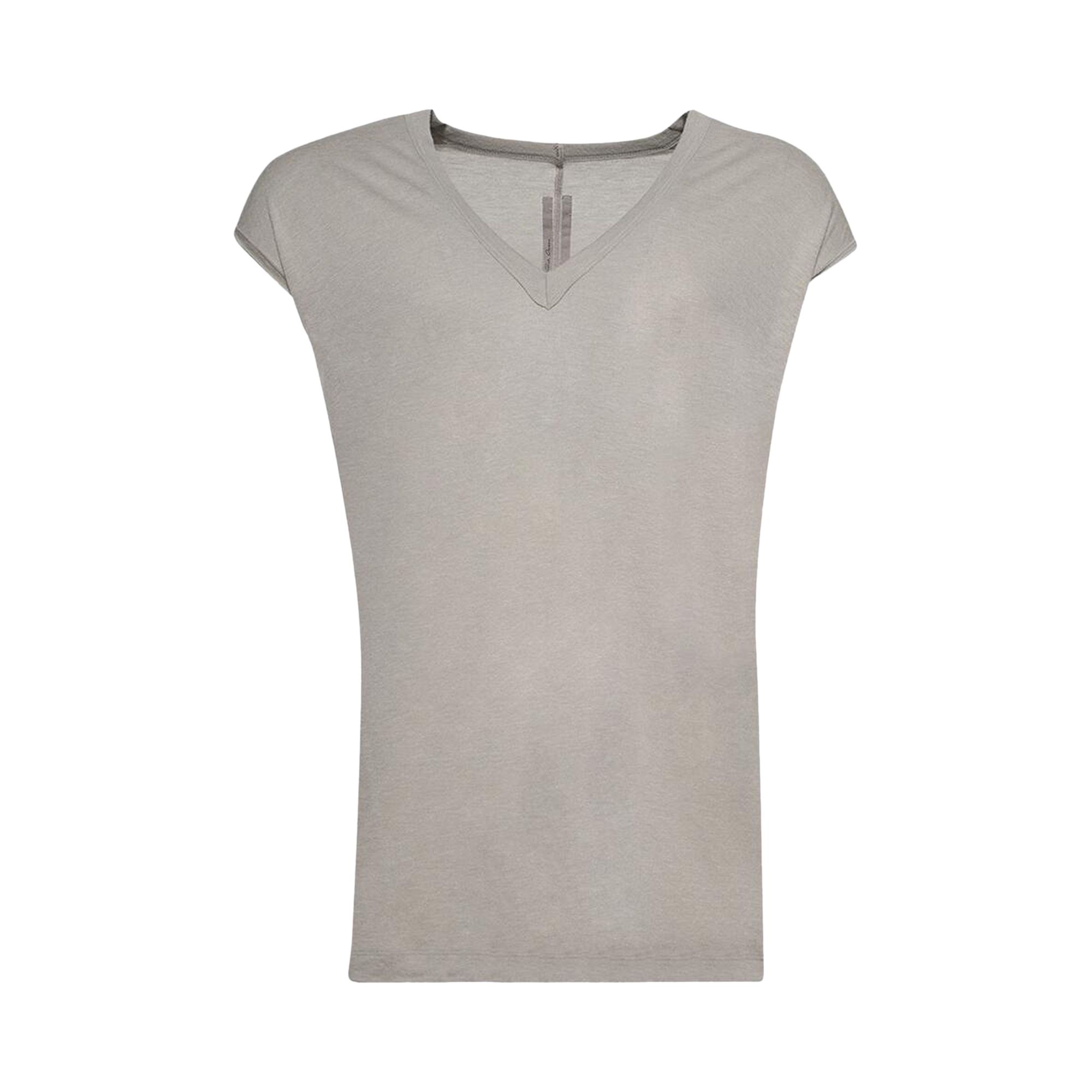 Pre-owned Rick Owens Deep V Sleeveless T-shirt 'pearl' | White | Men's Size S