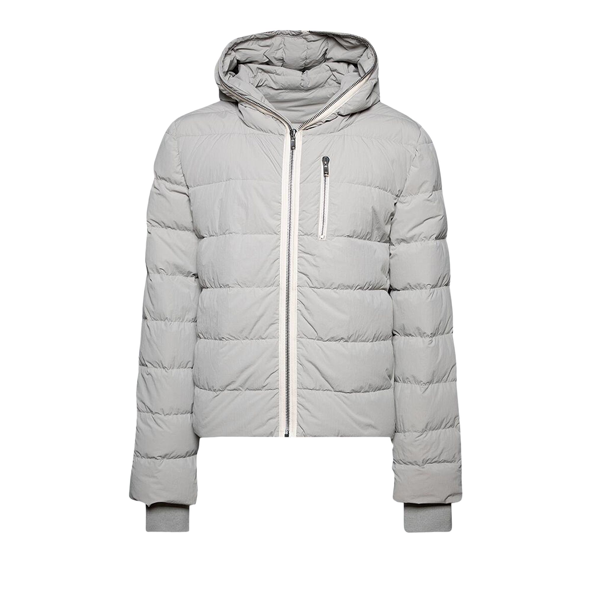 Pre-owned Rick Owens Gimp Jacket 'pearl' | White | Men's Size 54