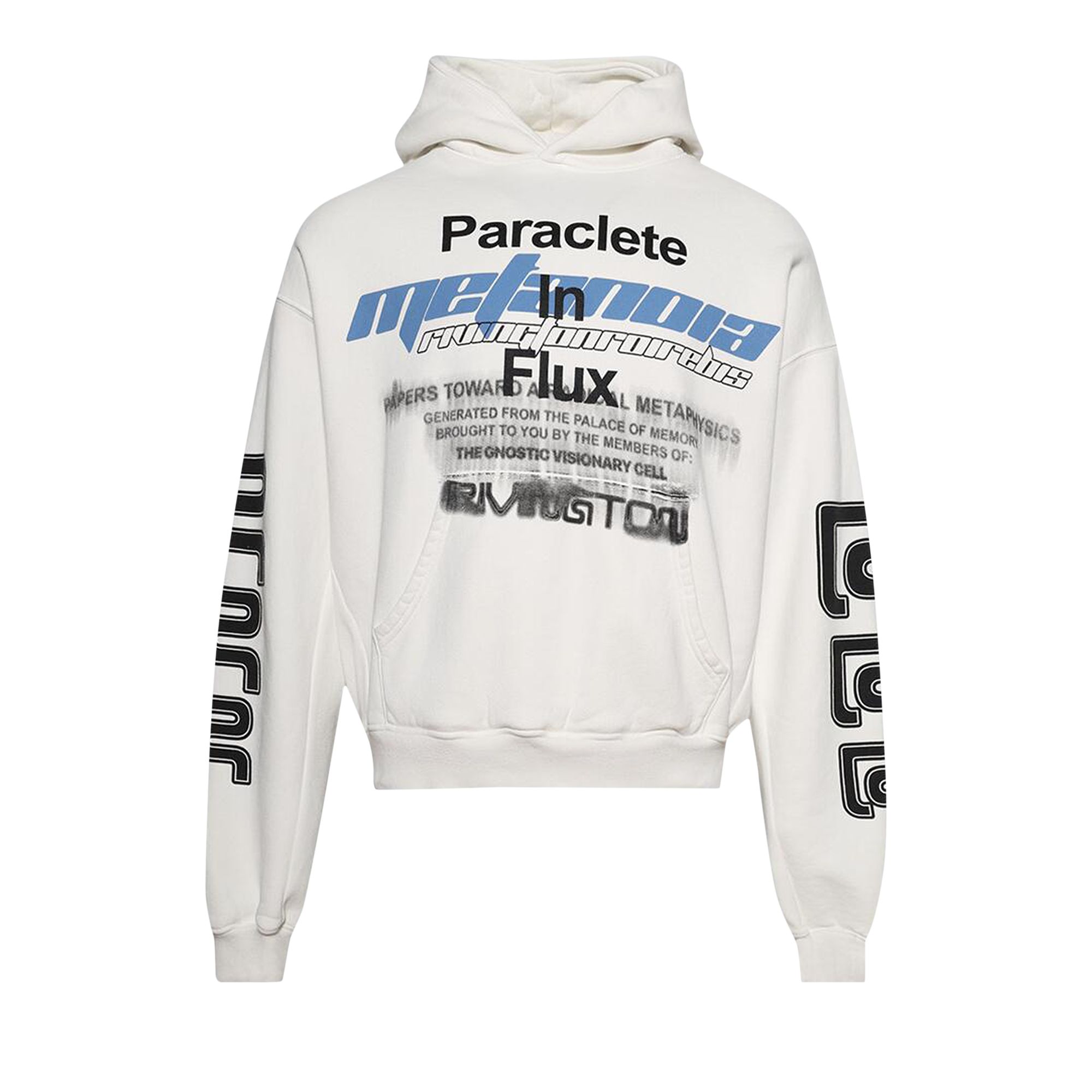 Pre-owned Rivington Roi Rebis Paraclete Cva Hoodie 'max White' | Men's Size M