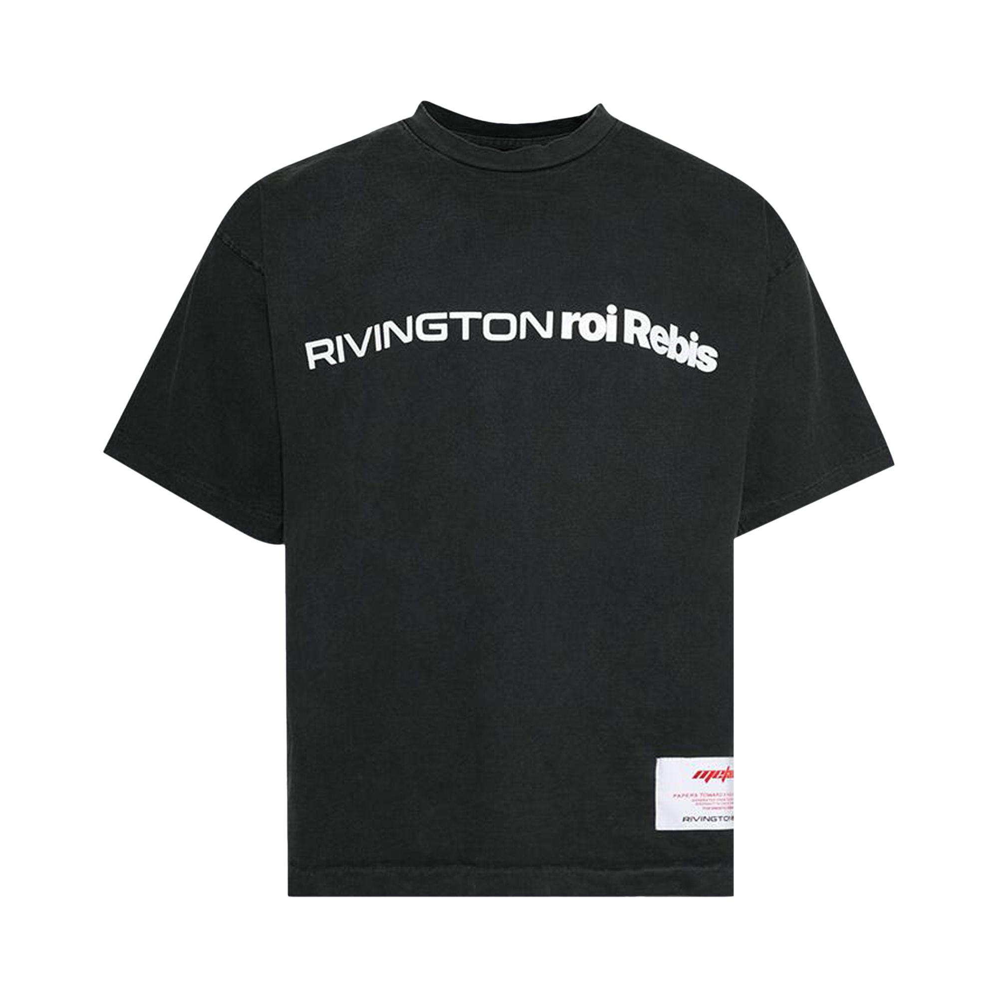 Pre-owned Rivington Roi Rebis Metanoia Uso Cva Tee 'jet Black' | Men's Size M