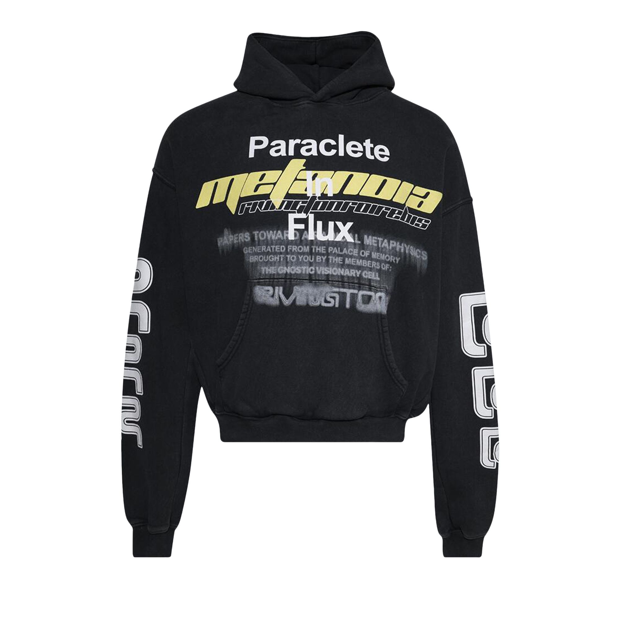 RIVINGTON ROI REBIS Pre-owned Paraclete Cva Hoodie 'mechanic Black' | Men's Size S