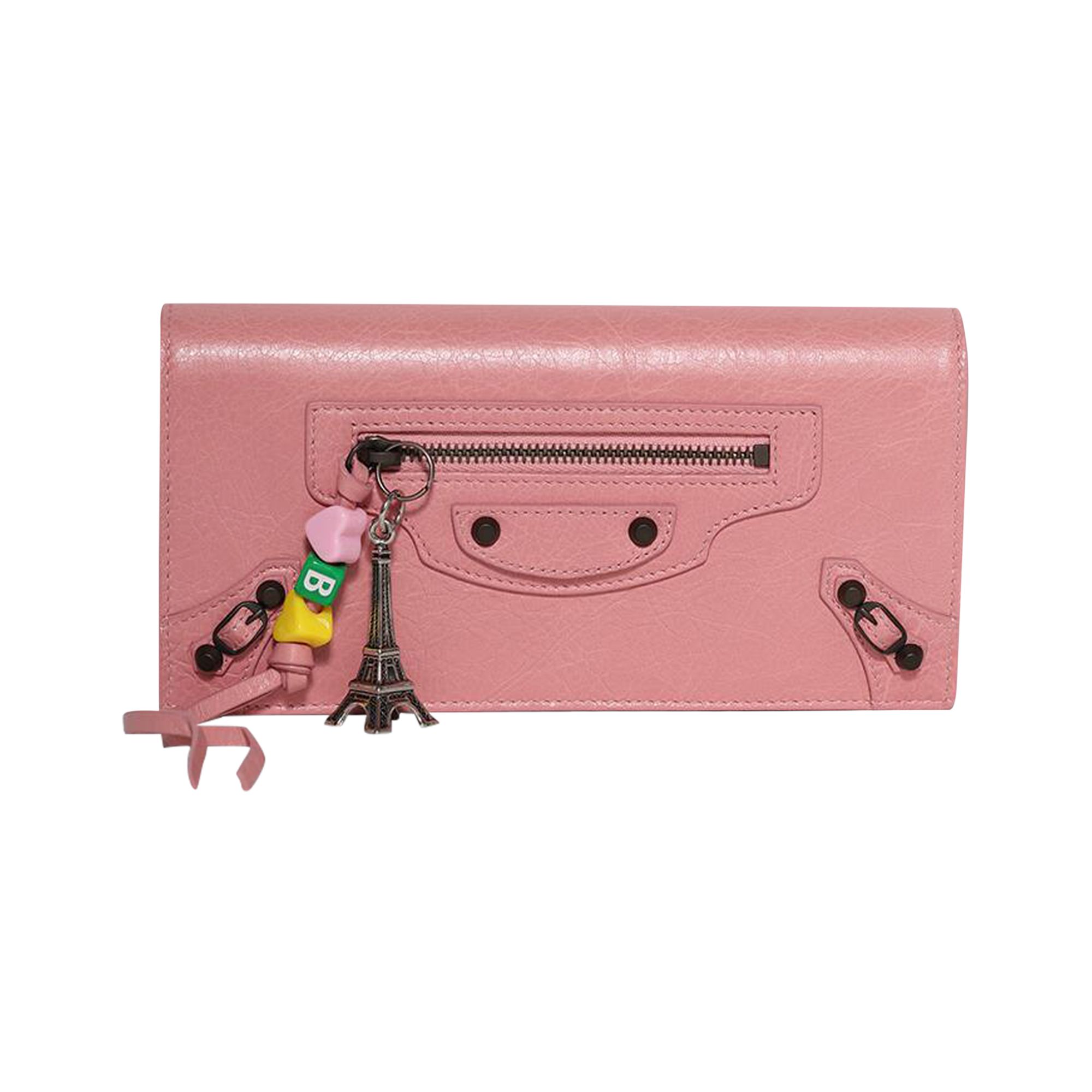 Pre-owned Balenciaga City Wallet 'pink' | Women's Size Onesize
