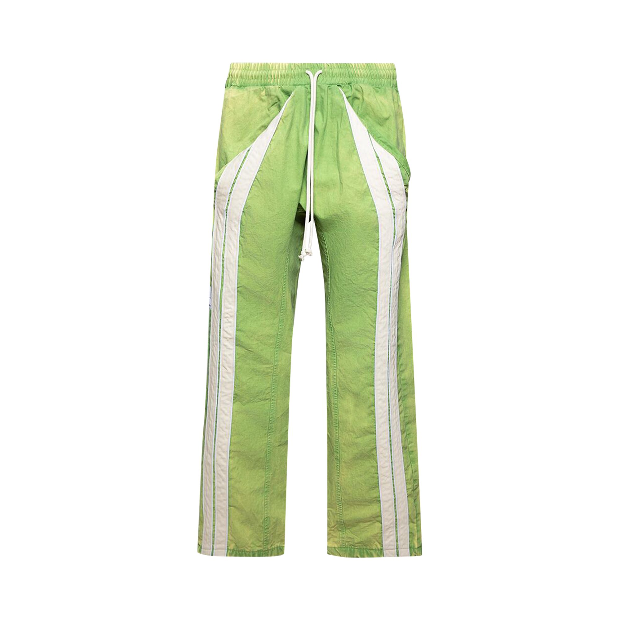 Pre-owned Rivington Roi Rebis Trappist Penta Pant 'washed Green' | Men's Size L