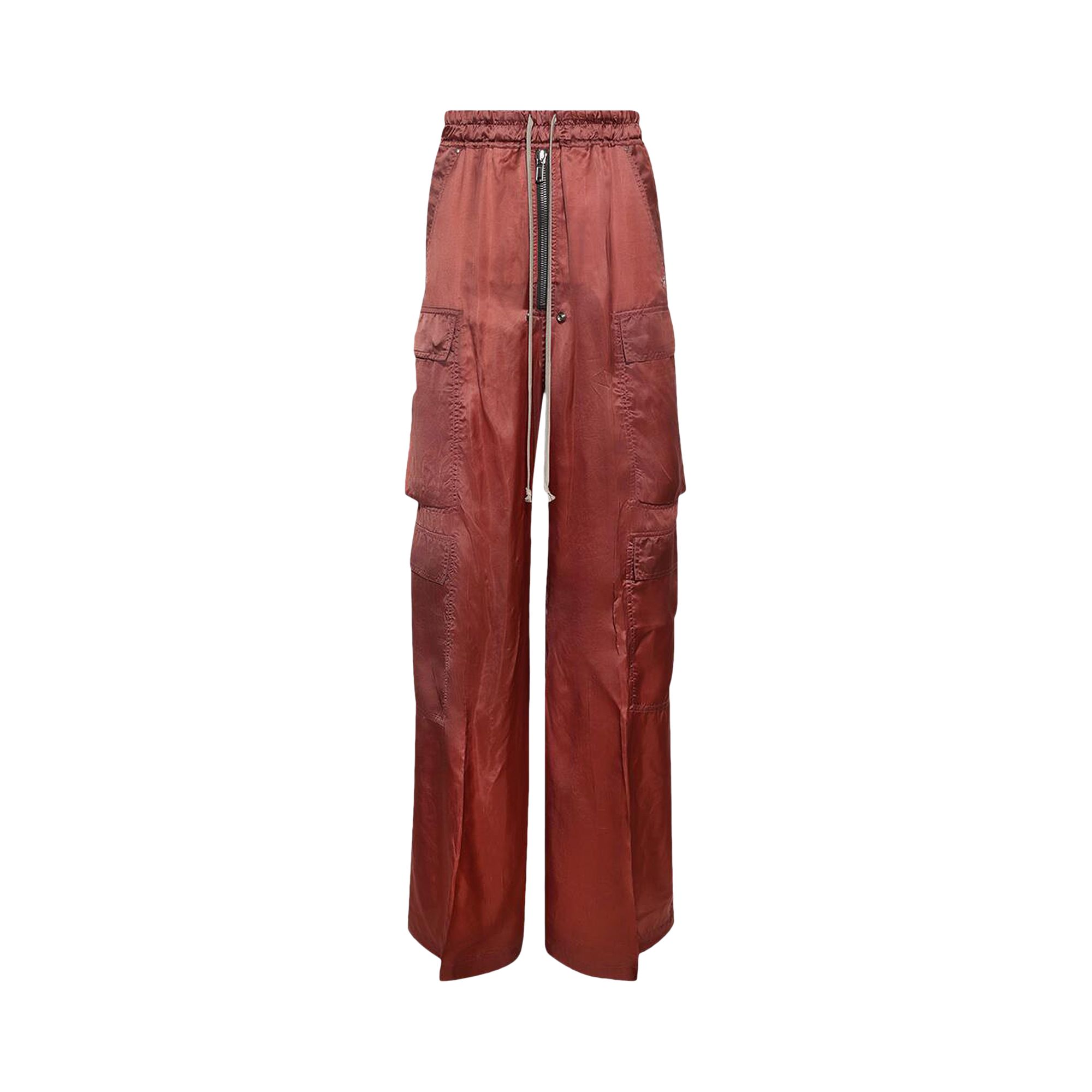 RICK OWENS Pre-owned Pantaloni Cargobelas 'rosewood' | Pink | Women's Size 44