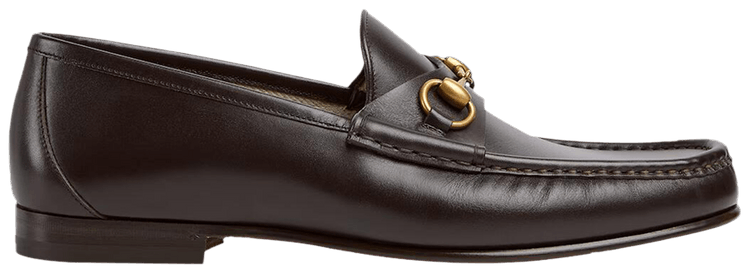 Gucci Horsebit 1953 Loafer Dark Brown