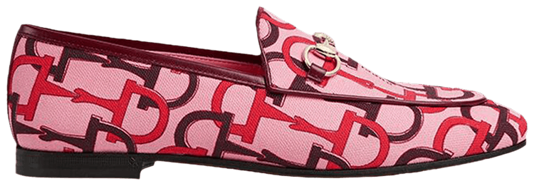 Gucci Wmns Jordaan Loafer Pink