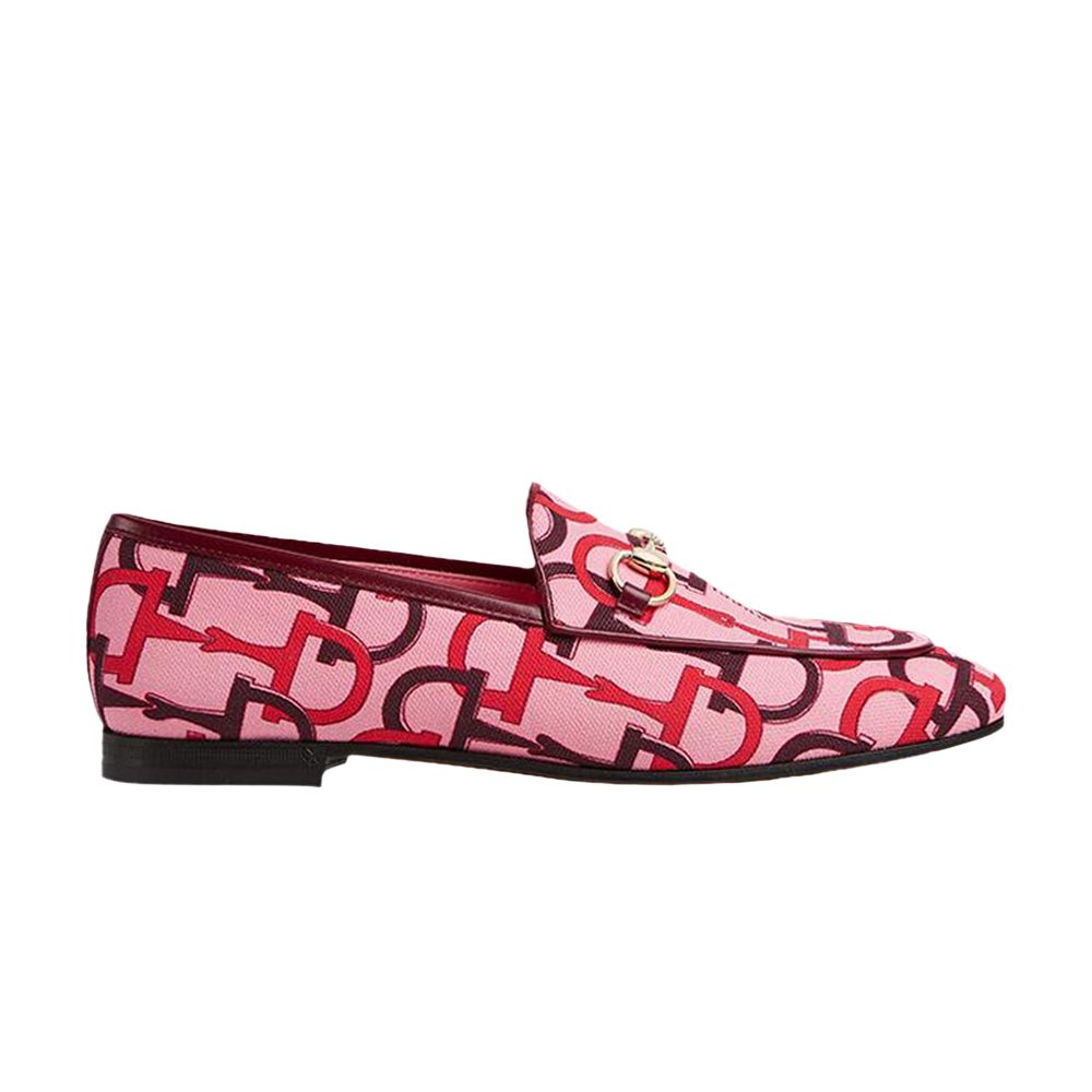 Pre-owned Gucci Wmns Jordaan Loafer 'pink' | Women's Size 5