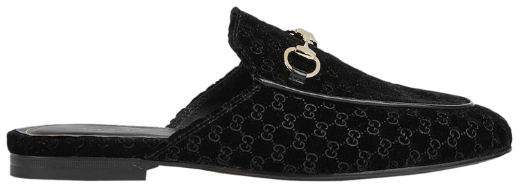 Gucci Wmns Princetown Slipper Black