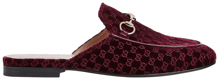 Gucci Wmns Princetown Slipper Bordeaux