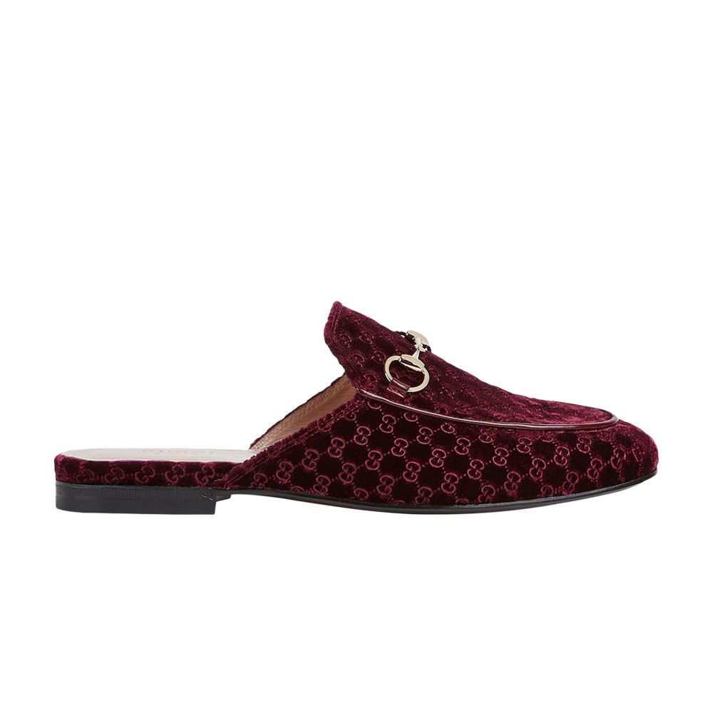 Pre-owned Gucci Wmns Princetown Slipper 'bordeaux' | Red | Women's Size 7.5