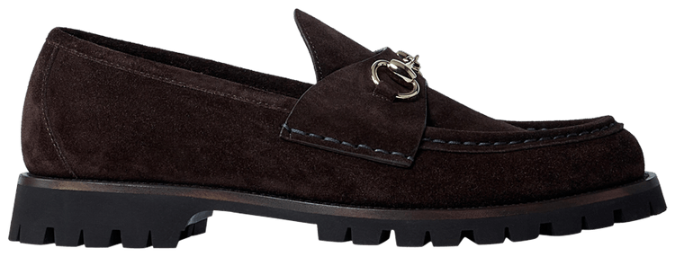 Gucci Wmns Horsebit Loafer Dark Brown