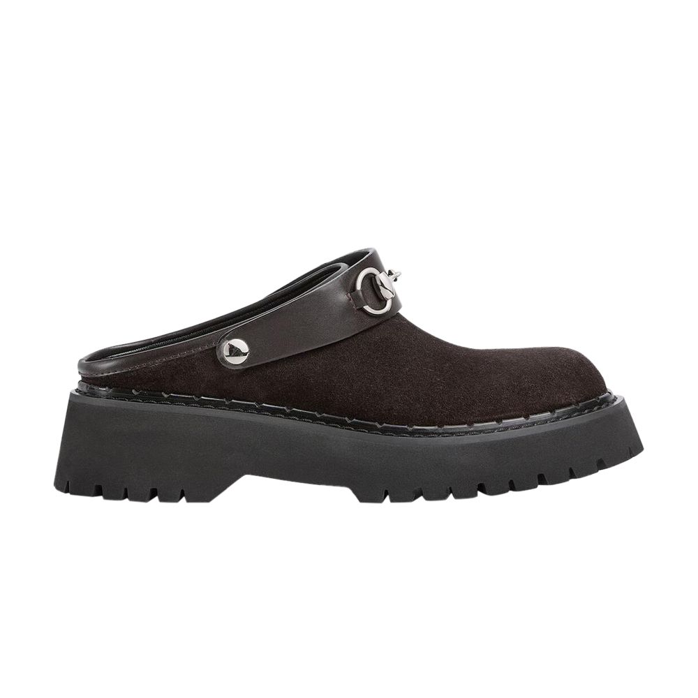 Pre-owned Gucci Wmns Horsebit Mule 'dark Brown' | Women's Size 8.5