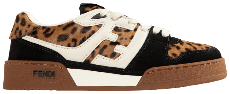 Fendi Wmns Match Cheetah Black