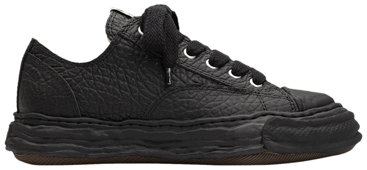 Maison Mihara Yasuhiro Peterson 23 OG Sole Monster Low Black