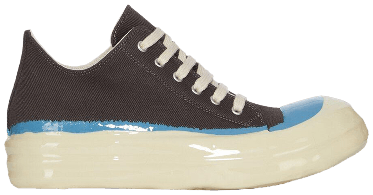 Rick Owens Concordians DRKSHDW Sneaks Low Dark Dust Beige Blue