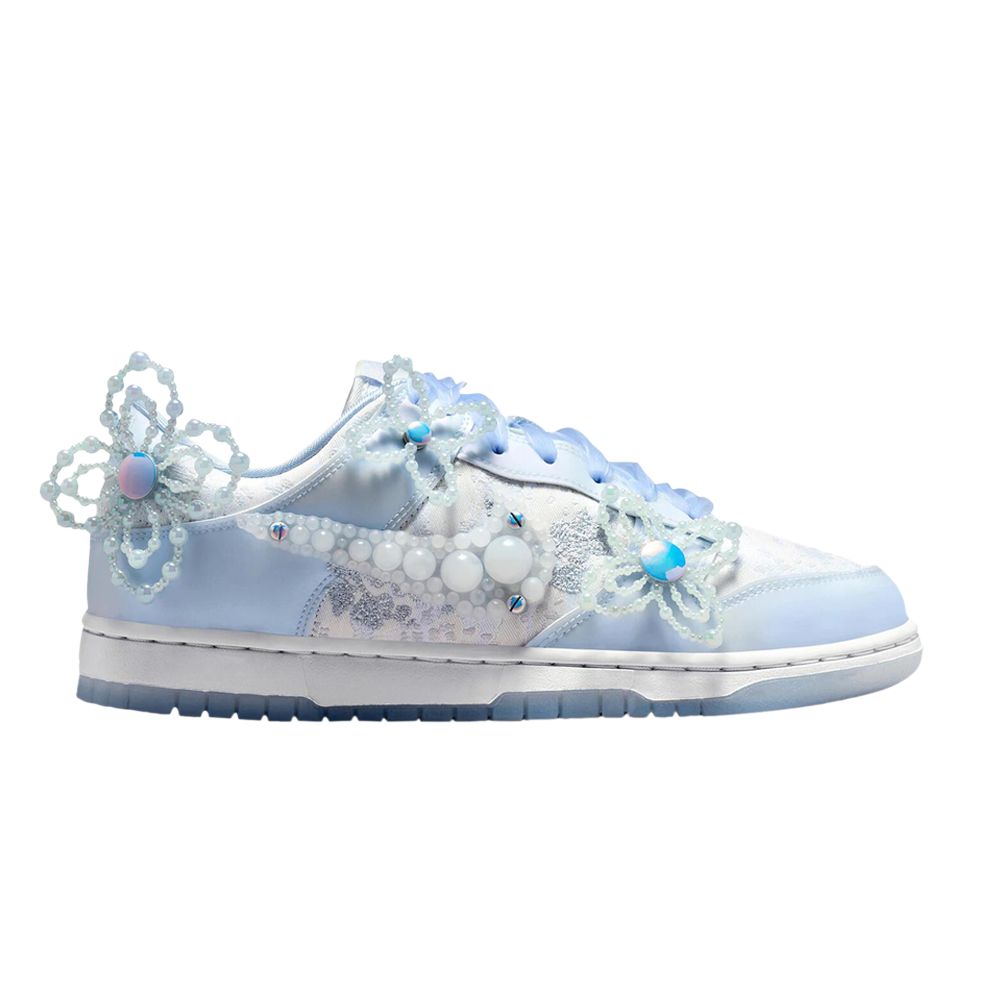 Pre-owned Nike Susan Fang X Wmns Dunk Low 'artist Collection' | Blue | Women's Size 6.5