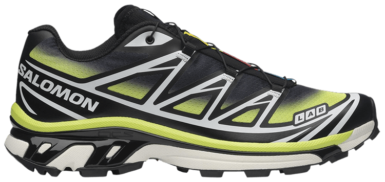 Salomon XT 6 Skyline Black Maritime Blue Sharp Green