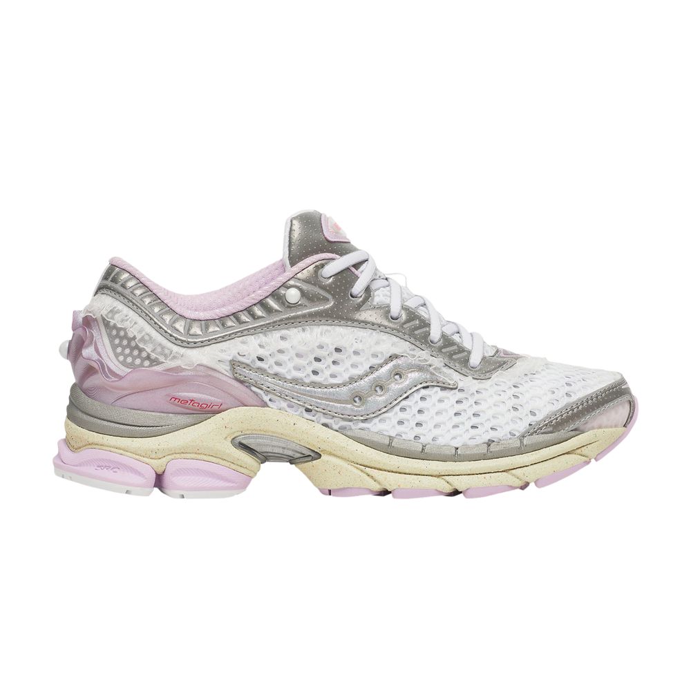 Pre-owned Saucony Metagirl X Wmns Progrid Paramount 'daughter Of The Moon' | Pink | Women's Size 5.5
