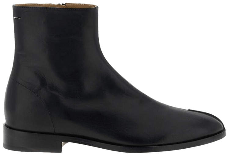 MM6 Maison Margiela Chelsea Ankle Boot Black