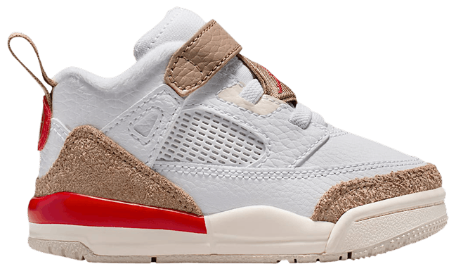 Air Jordan Spizike Low TD White Desert Camo