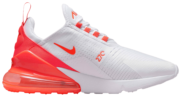 Nike WMNS Air Max 270 White Bright Crimson