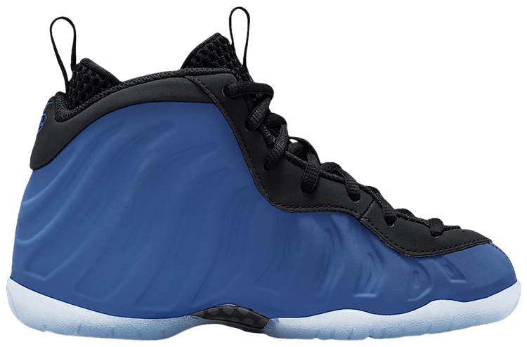 Nike Little Posite One PS Deep Royal Black