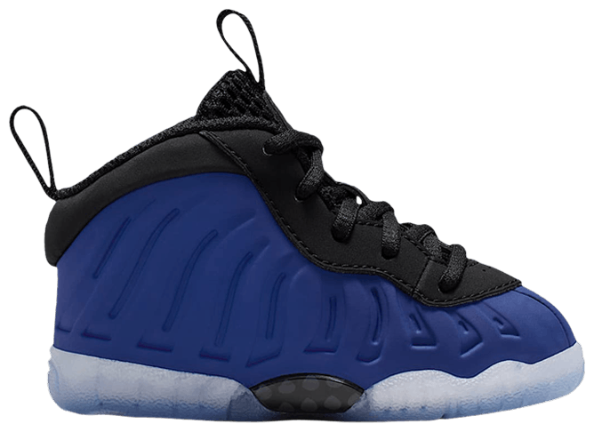 Nike Little Posite One TD Deep Royal Black