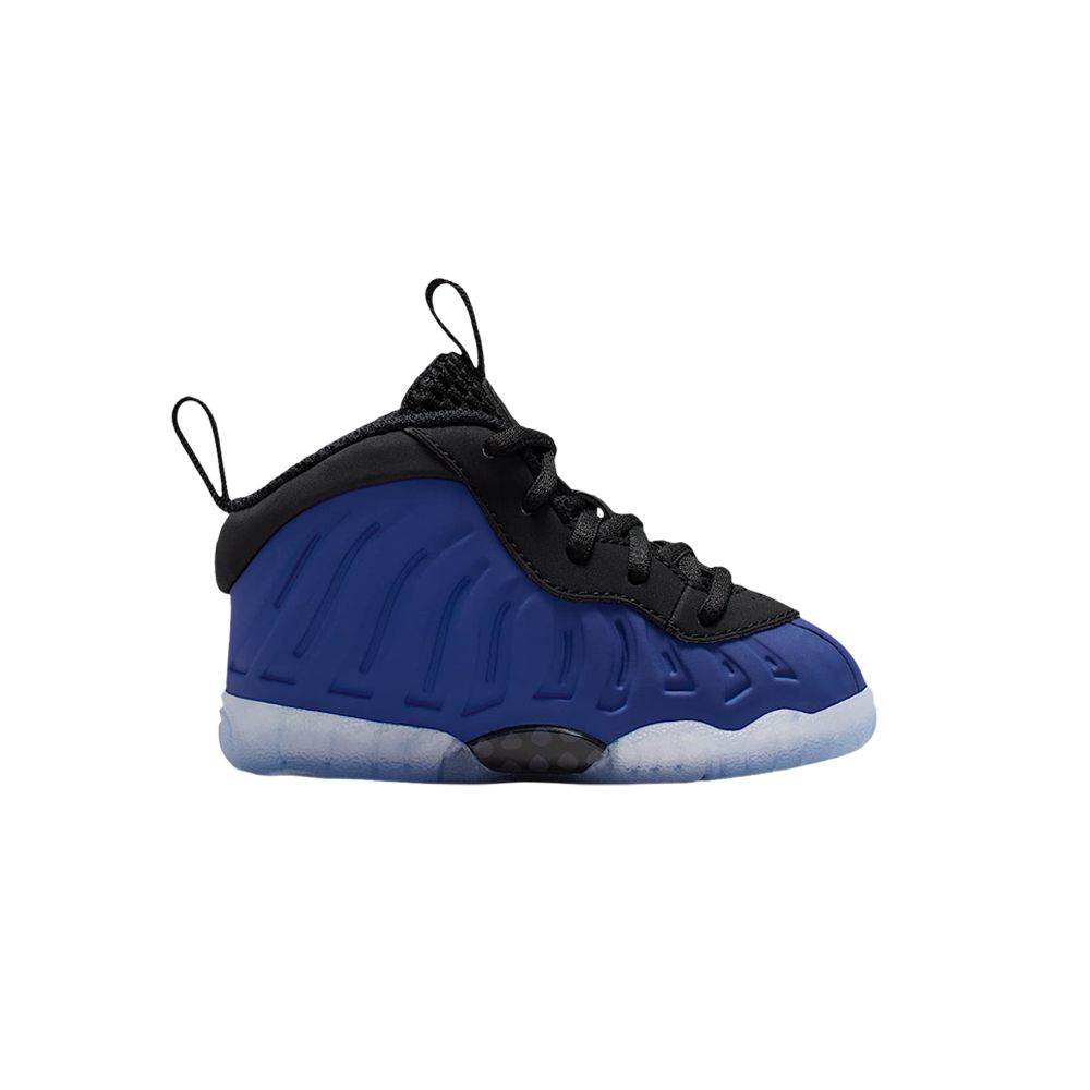 Nike Little Posite One TD 'Deep Royal Black' | Blue | Infant Size 8 - HQ1961-400