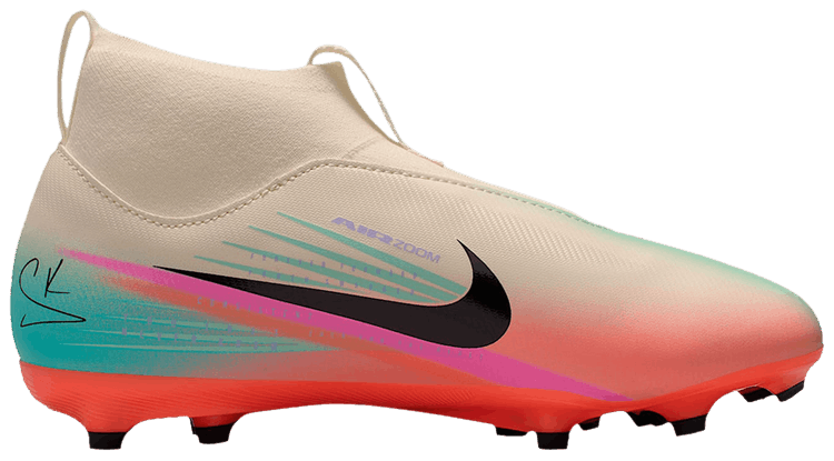 Sam Kerr x Nike Mercurial Superfly 10 Academy GS MG Pale Ivory Black