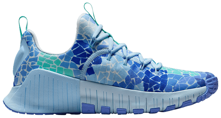 Nike WMNS Free Metcon 6 AMP Ice Blye Royal Pulse