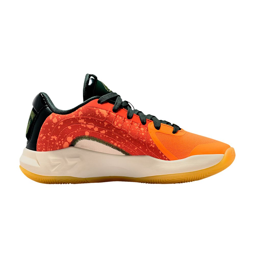 Luka 4 GS 'Gone Camping' | Orange | Kid's Size 4 - IF0484-300
