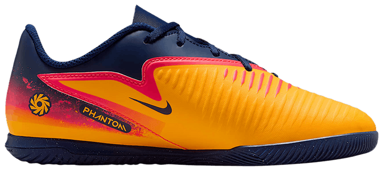 Erling Haaland x Nike Phantom 6 Low Club GS Laser Orange Blue Void