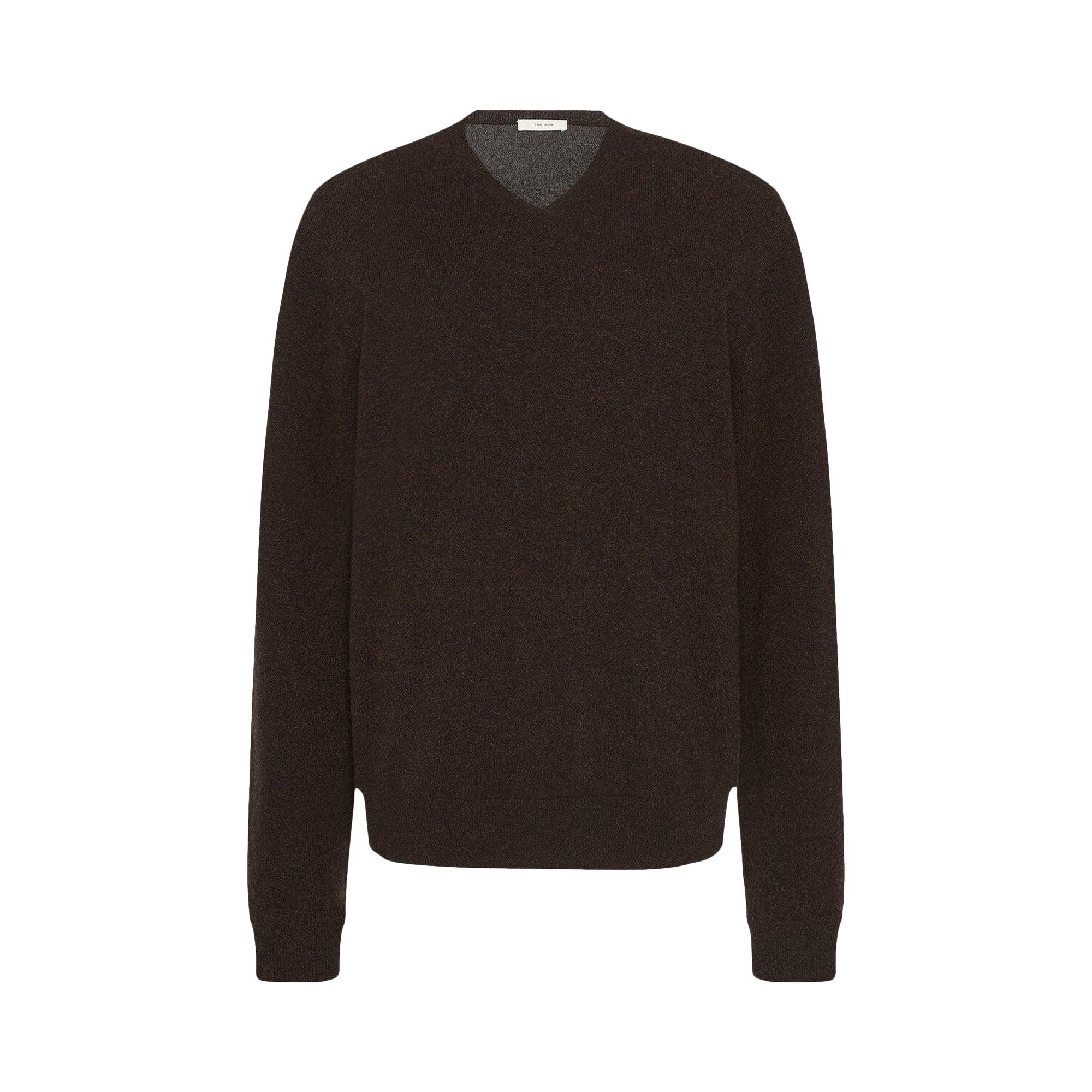 Pre-owned The Row Rod Sweater 'brown Melange' | Men's Size L