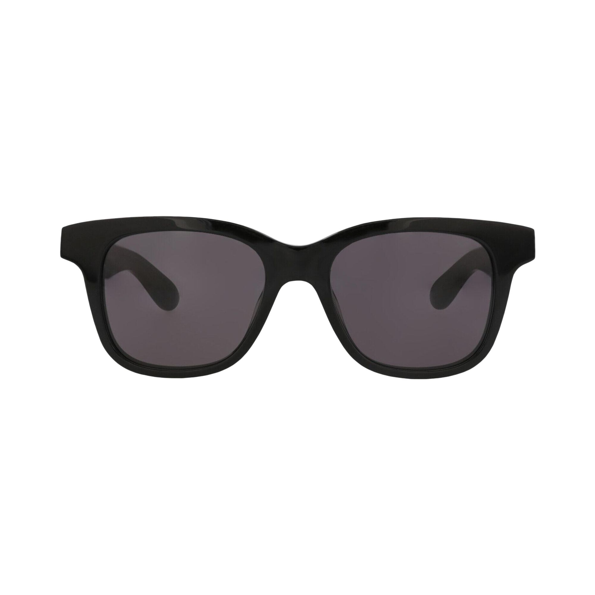 Pre-owned Alexander Mcqueen Square-frame Acetate Sunglasses 'black Grey' | Multi-color | Men's Size Onesize
