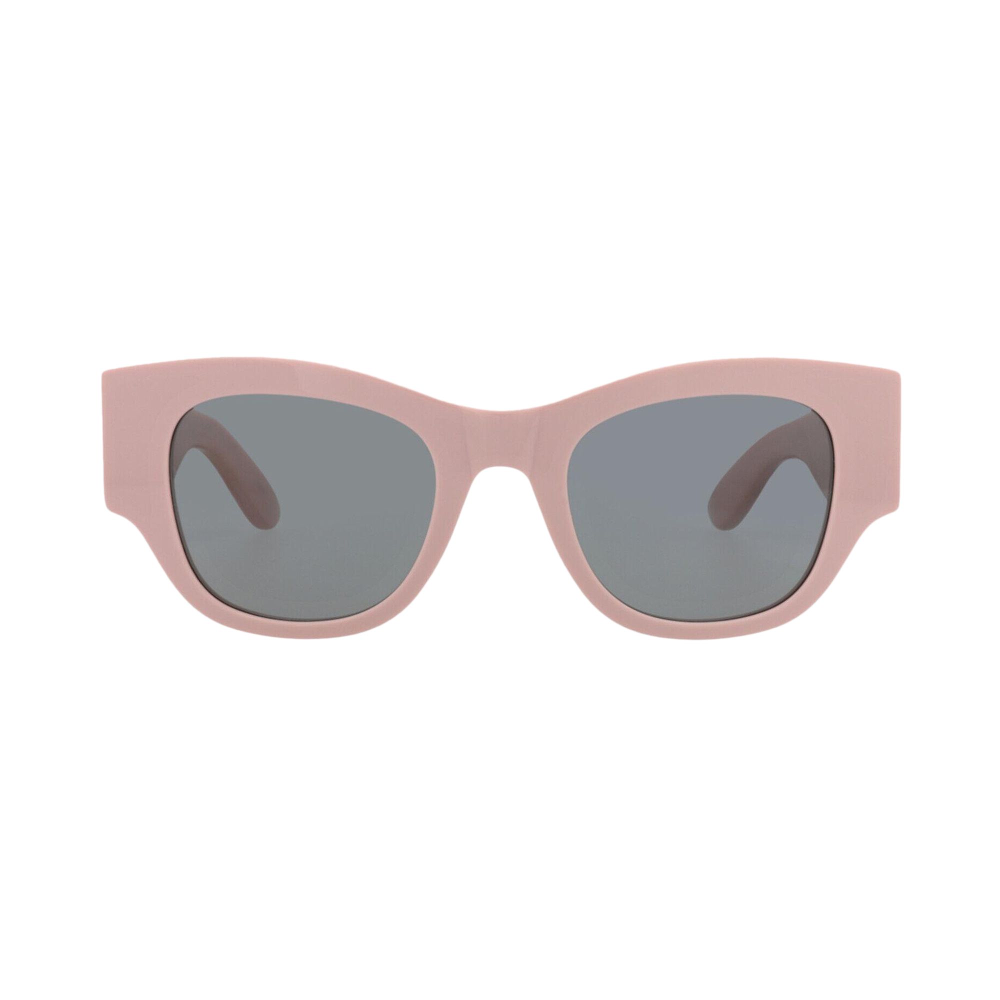 Pre-owned Alexander Mcqueen Square-frame Recycled Acetate Sunglasses 'pink Grey' | Multi-color | Women's Size