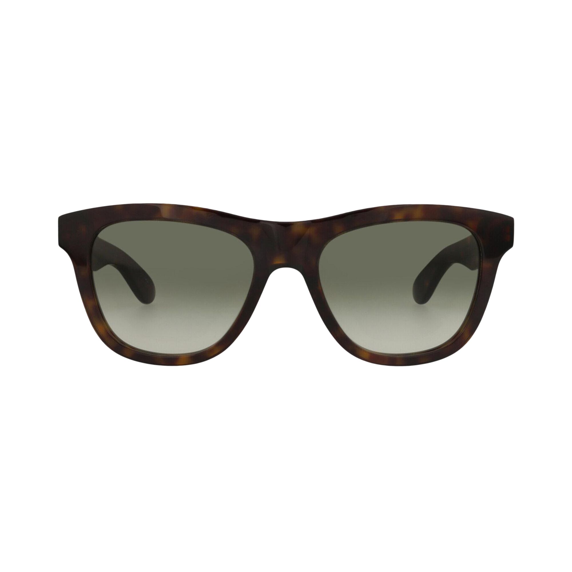 Pre-owned Alexander Mcqueen Square-frame Recycled Acetate Sunglasses 'havana Green' | Multi-color | Men's Size
