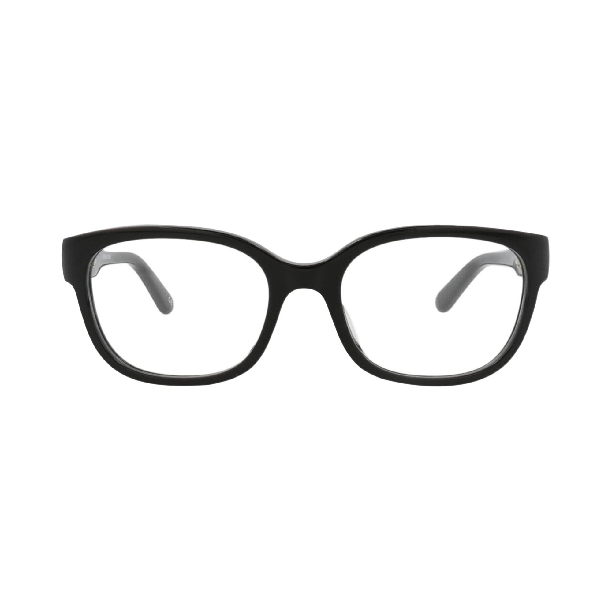 Pre-owned Balenciaga Square-frame Acetate Optical Frames 'black Transparent' | Women's Size Onesize