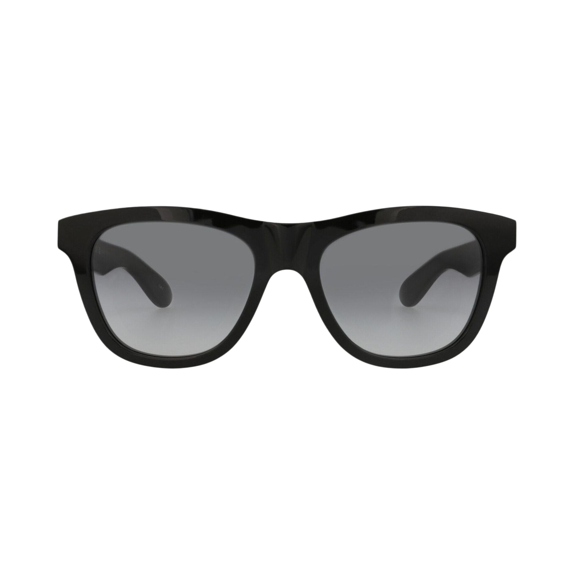 Pre-owned Alexander Mcqueen Square-frame Recycled Acetate Sunglasses 'black Grey' | Multi-color | Men's Size O